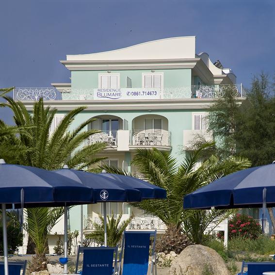 Residence Blumare Martinsicuro Extérieur photo